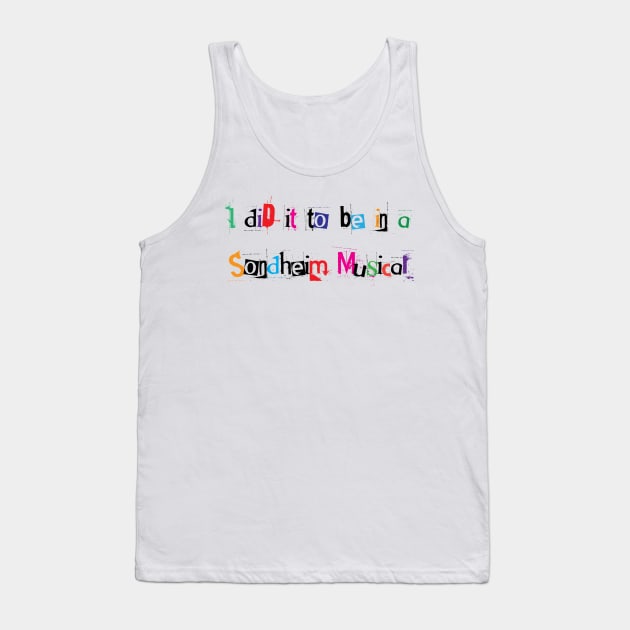 Another National Anthem Tank Top by JFCharles